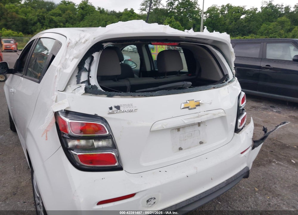 2017 CHEVROLET SONIC LT AUTO VIN: 1G1JG6SH0H4167011