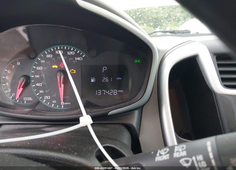 2017 CHEVROLET SONIC LT AUTO VIN: 1G1JG6SH0H4167011