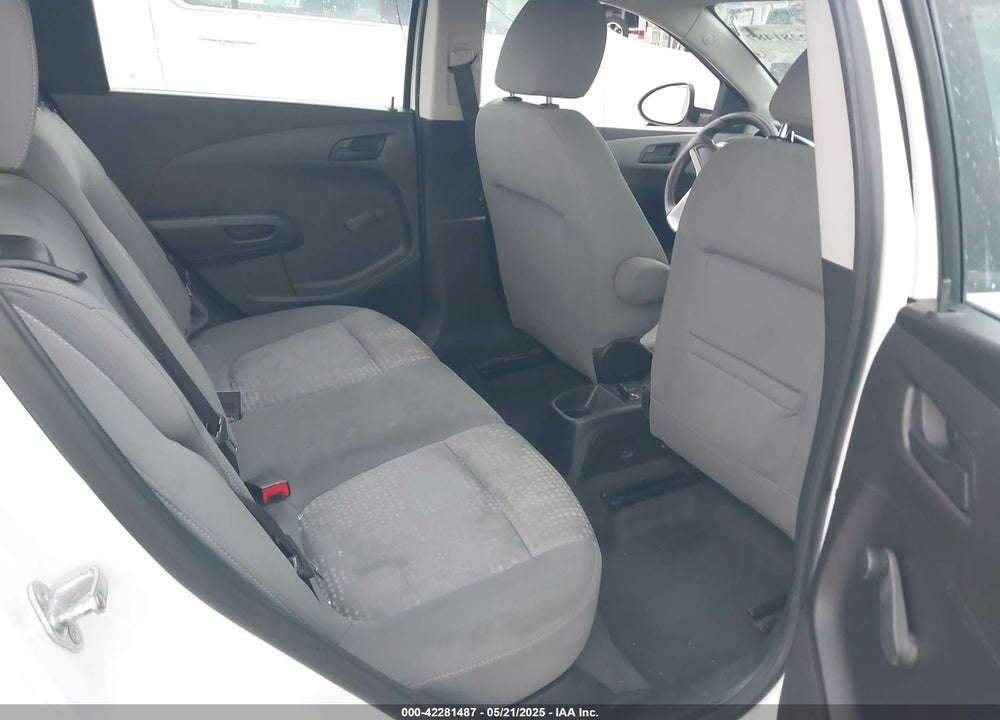 2017 CHEVROLET SONIC LT AUTO VIN: 1G1JG6SH0H4167011