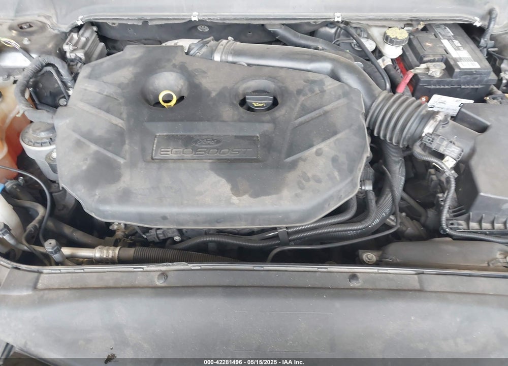 2013 FORD FUSION TITANIUM VIN: 3FA6P0D96DR150852