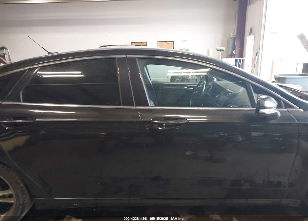 2013 FORD FUSION TITANIUM VIN: 3FA6P0D96DR150852