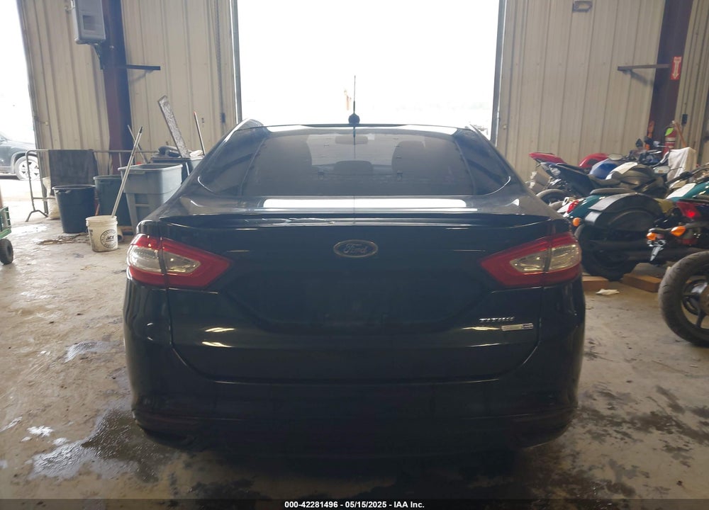 2013 FORD FUSION TITANIUM VIN: 3FA6P0D96DR150852