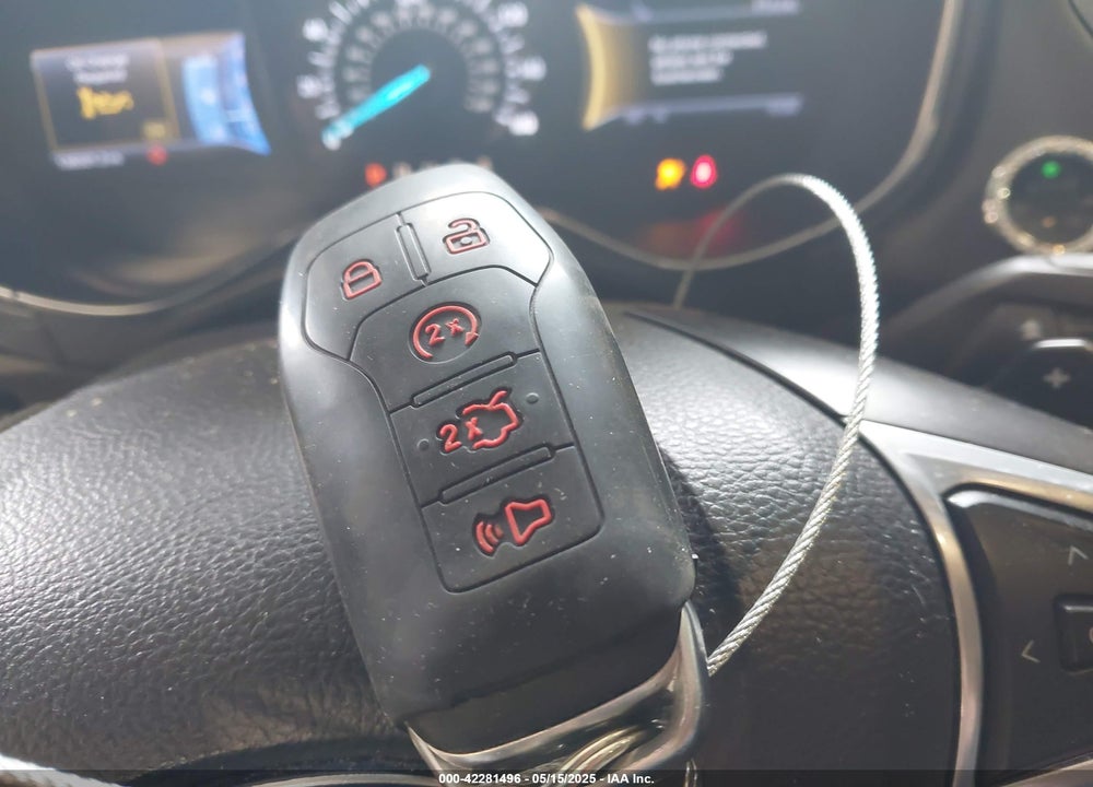 2013 FORD FUSION TITANIUM VIN: 3FA6P0D96DR150852