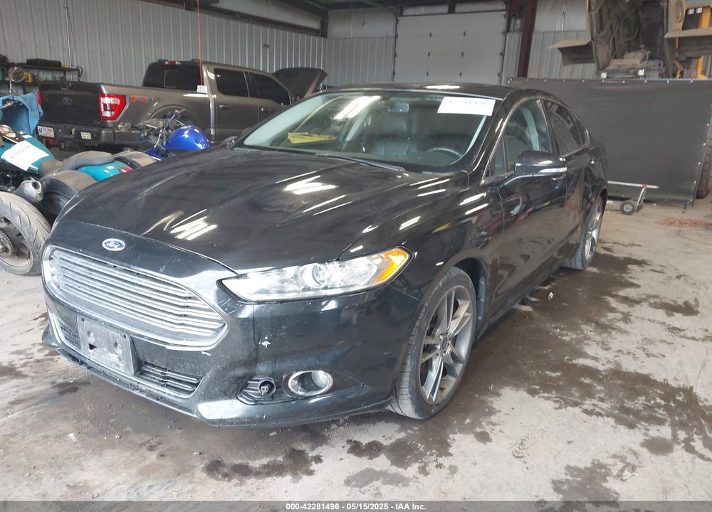 2013 FORD FUSION TITANIUM VIN: 3FA6P0D96DR150852