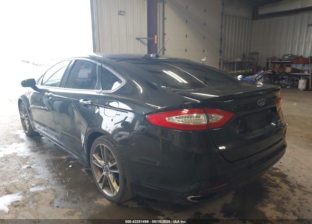 2013 FORD FUSION TITANIUM VIN: 3FA6P0D96DR150852