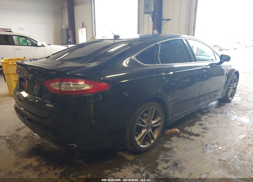 2013 FORD FUSION TITANIUM VIN: 3FA6P0D96DR150852