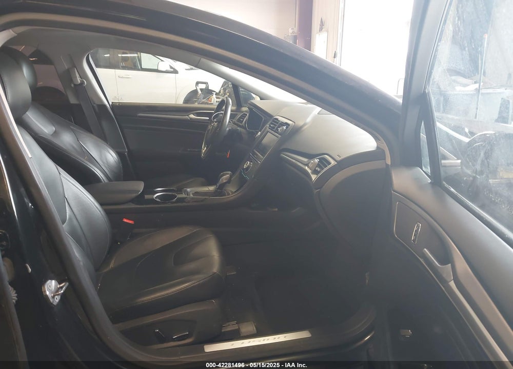 2013 FORD FUSION TITANIUM VIN: 3FA6P0D96DR150852