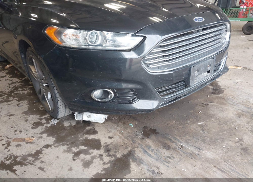 2013 FORD FUSION TITANIUM VIN: 3FA6P0D96DR150852
