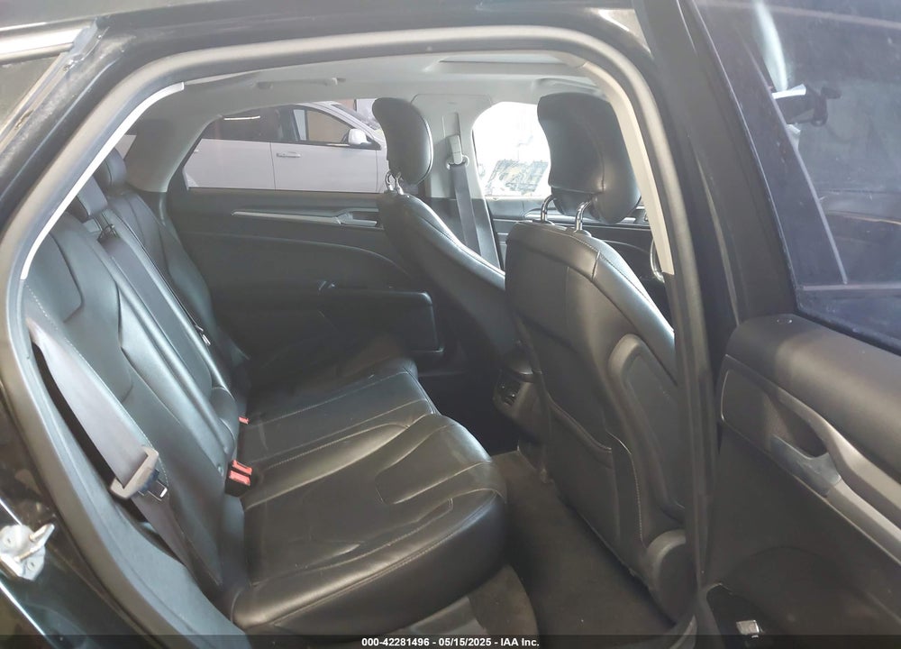 2013 FORD FUSION TITANIUM VIN: 3FA6P0D96DR150852