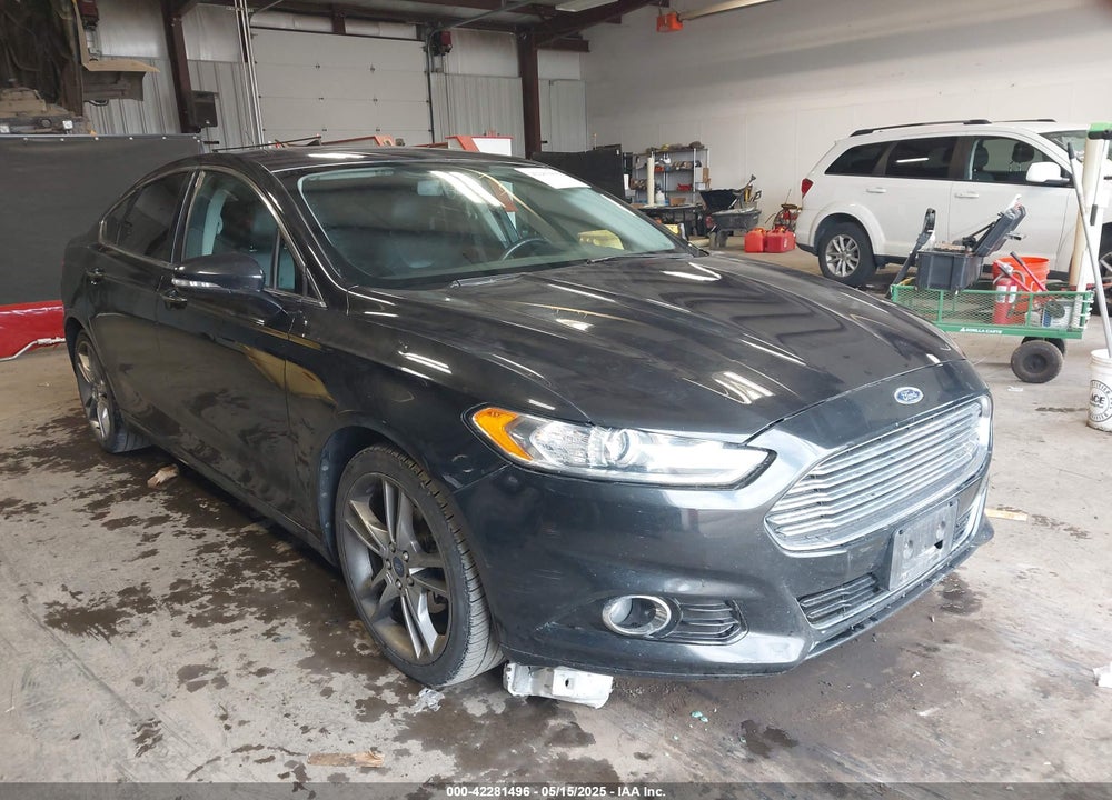 2013 FORD FUSION TITANIUM VIN: 3FA6P0D96DR150852