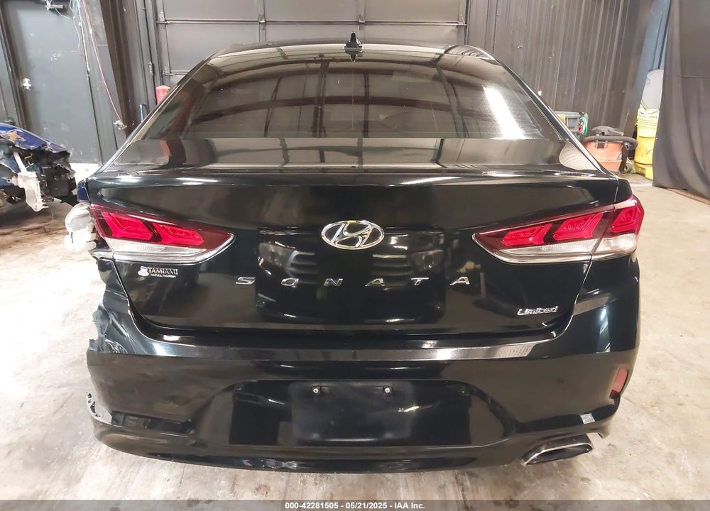 2019 HYUNDAI SONATA VIN: 5NPE34AF0KH739771