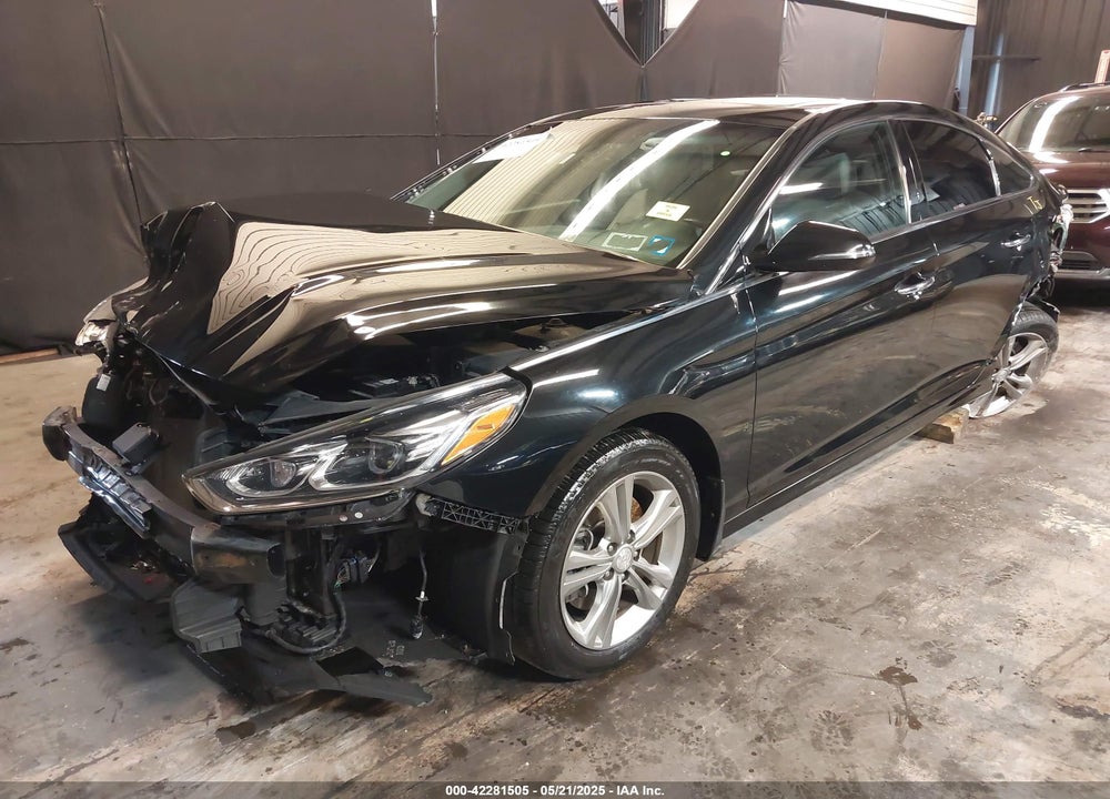2019 HYUNDAI SONATA VIN: 5NPE34AF0KH739771