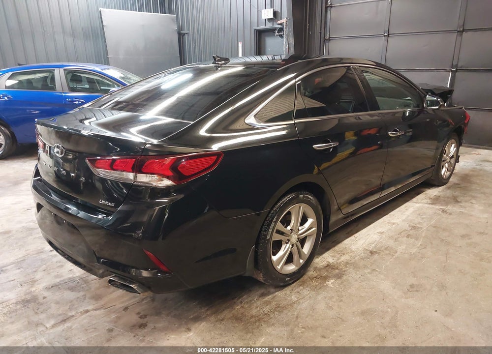 2019 HYUNDAI SONATA VIN: 5NPE34AF0KH739771