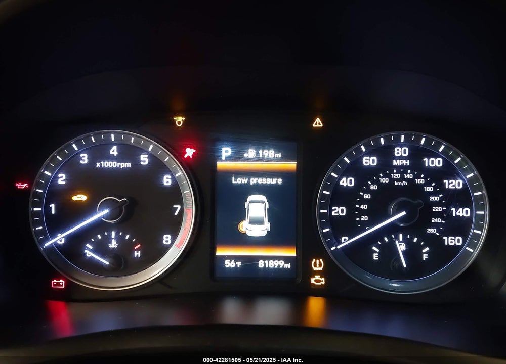 2019 HYUNDAI SONATA VIN: 5NPE34AF0KH739771