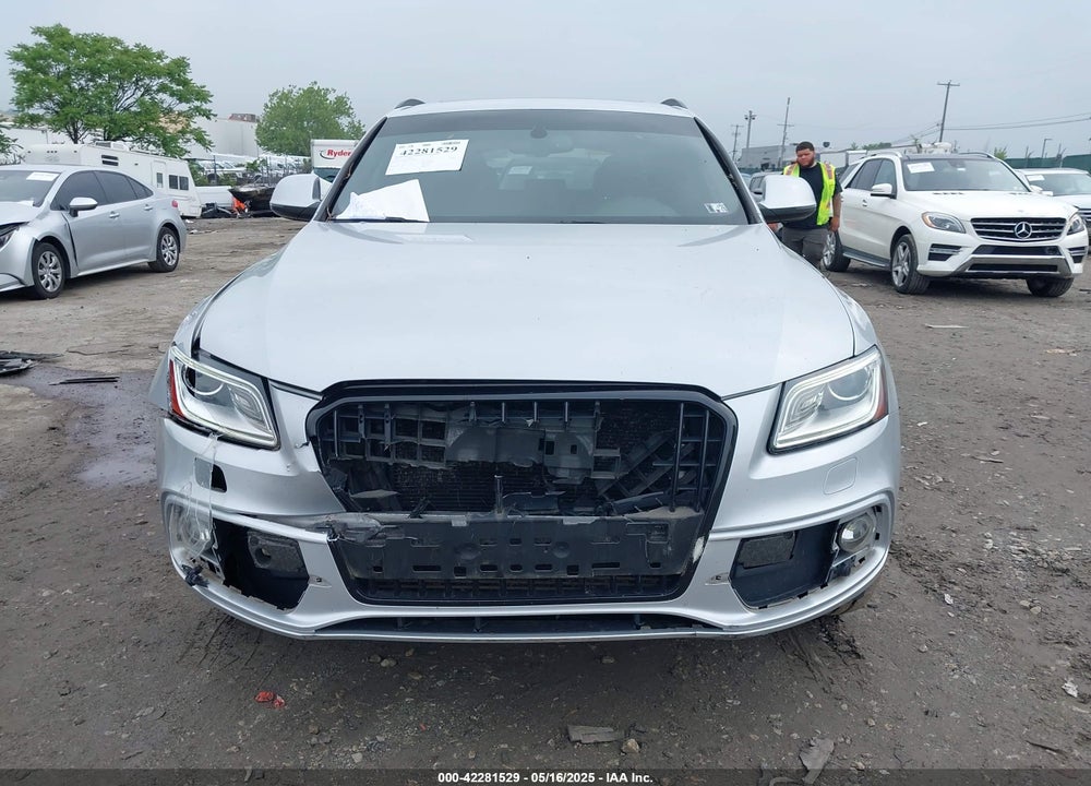 2014 AUDI Q5 VIN: WA1DMAFP1EA061093