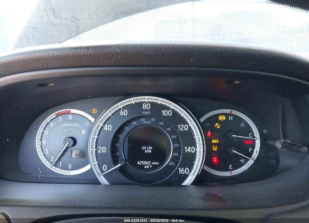 2016 HONDA ACCORD EX VIN: 1HGCR2F08GA157366