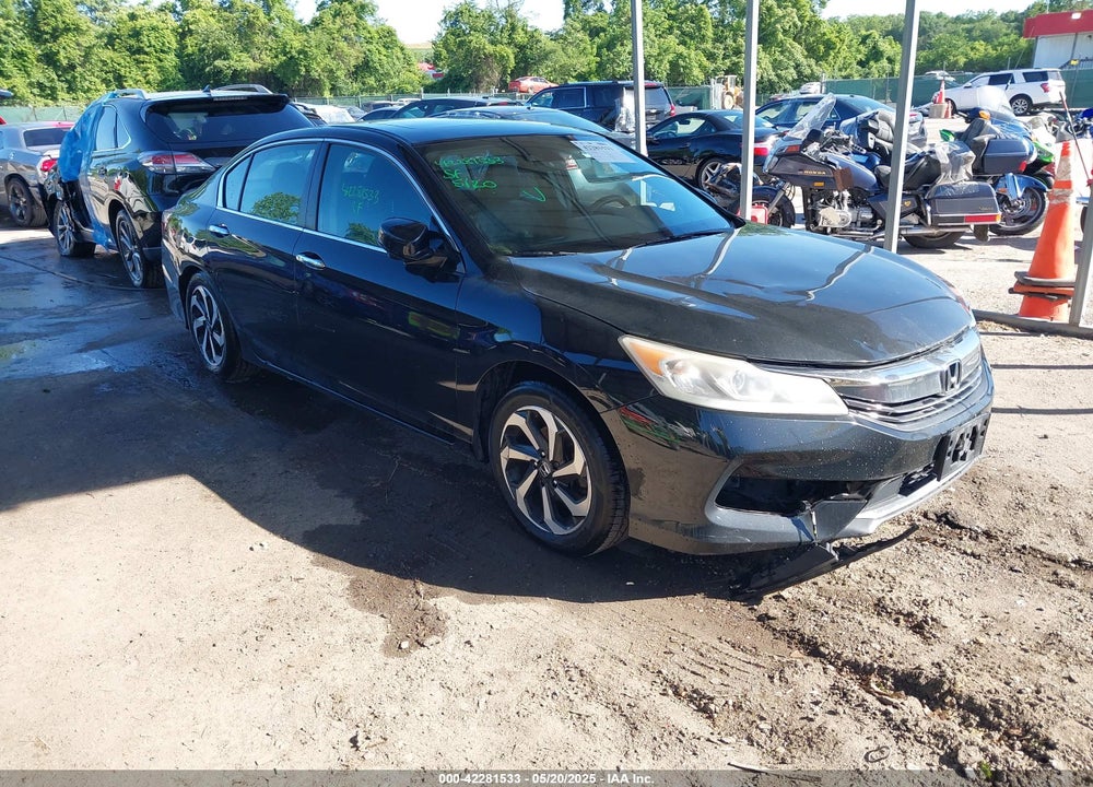 2016 HONDA ACCORD EX VIN: 1HGCR2F08GA157366