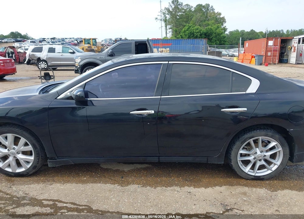 2011 NISSAN MAXIMA VIN: 1N4AA5AP1BC812666