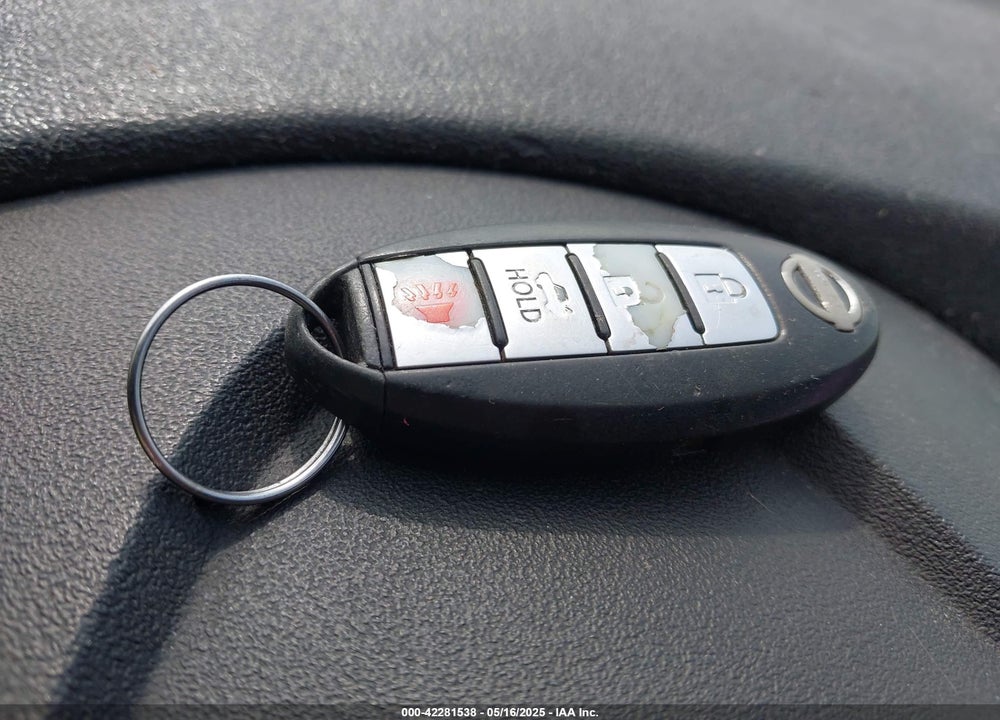 2011 NISSAN MAXIMA VIN: 1N4AA5AP1BC812666