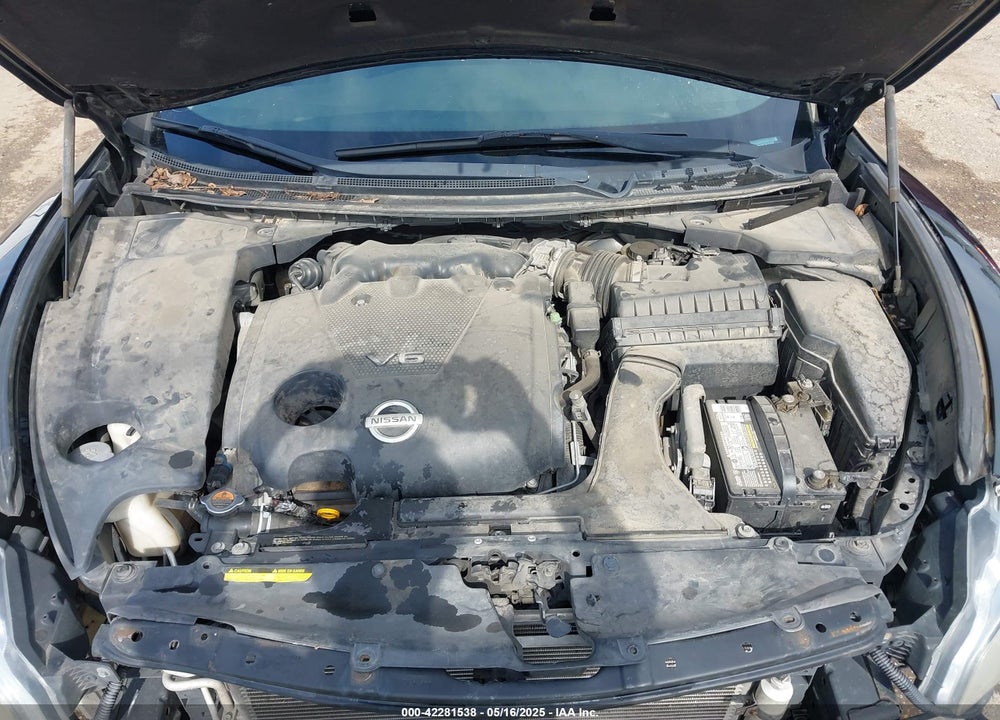 2011 NISSAN MAXIMA VIN: 1N4AA5AP1BC812666