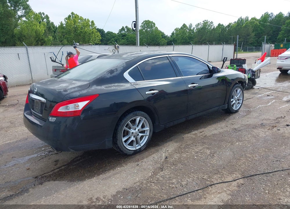2011 NISSAN MAXIMA VIN: 1N4AA5AP1BC812666