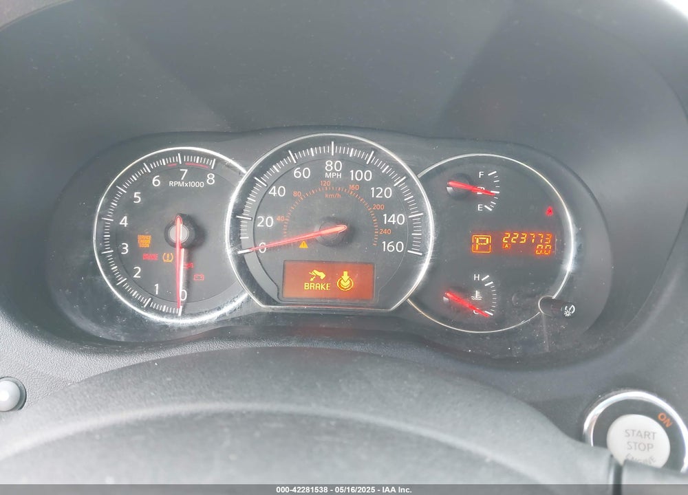2011 NISSAN MAXIMA VIN: 1N4AA5AP1BC812666