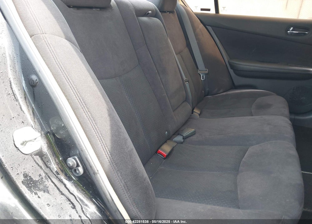2011 NISSAN MAXIMA VIN: 1N4AA5AP1BC812666