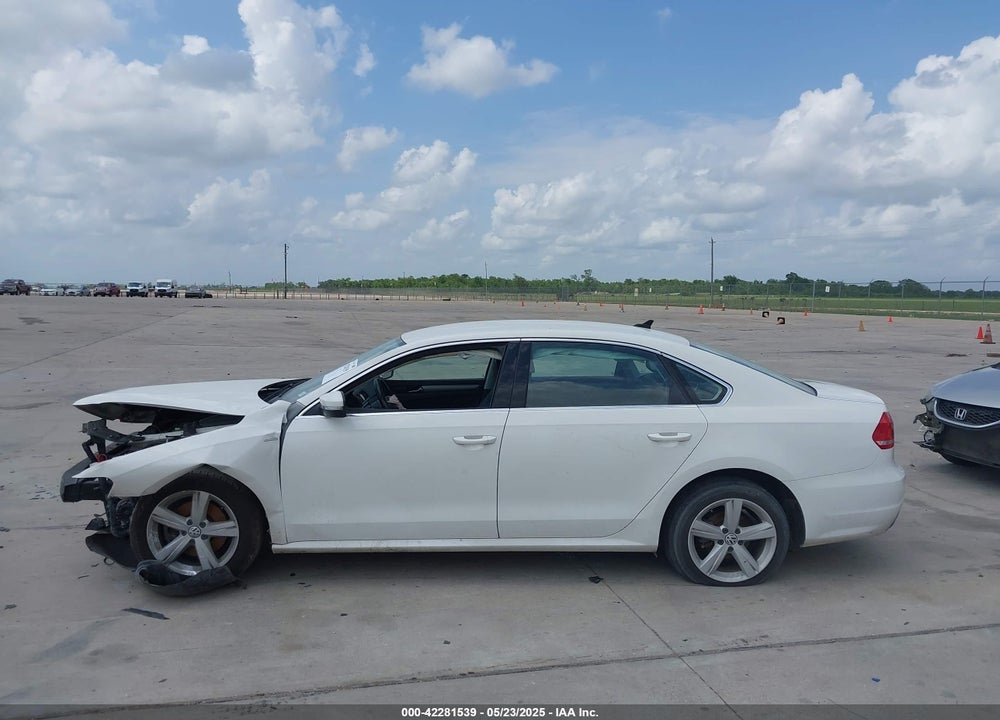 2014 VOLKSWAGEN PASSAT 1.8T WOLFSBURG EDITION VIN: 1VWAT7A33EC038693