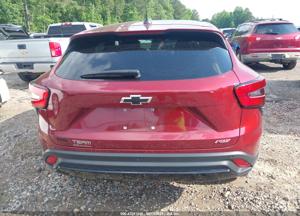 2024 CHEVROLET TRAX FWD 1RS VIN: KL77LGE24RC163896