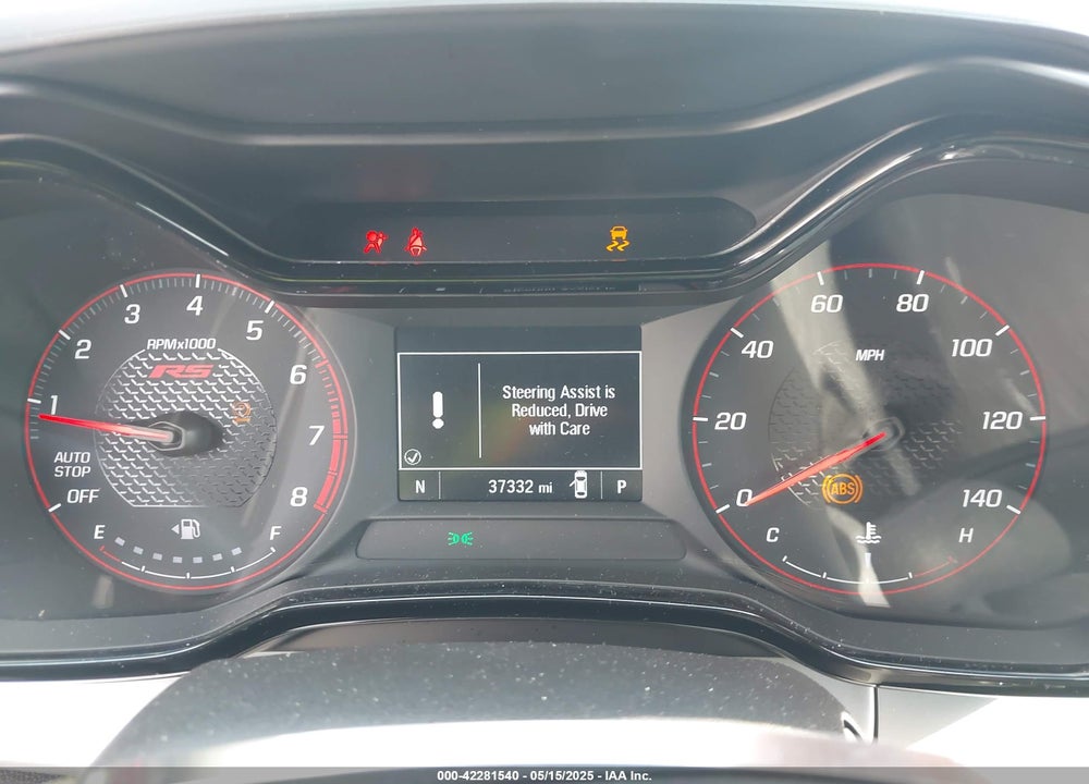 2024 CHEVROLET TRAX FWD 1RS VIN: KL77LGE24RC163896