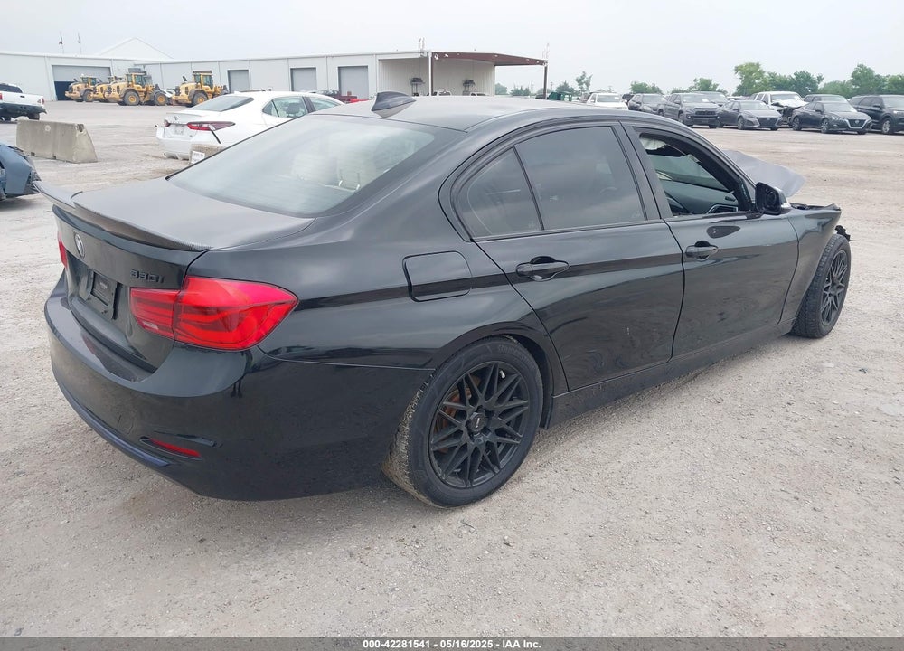 2018 BMW 330I VIN: WBA8B9C56JAE22052