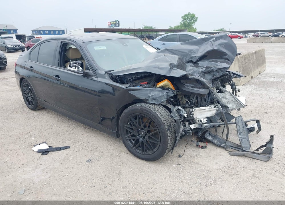 2018 BMW 330I VIN: WBA8B9C56JAE22052