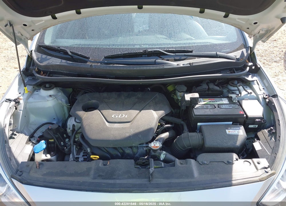 2016 HYUNDAI ACCENT VIN: KMHCT4AE9GU973351