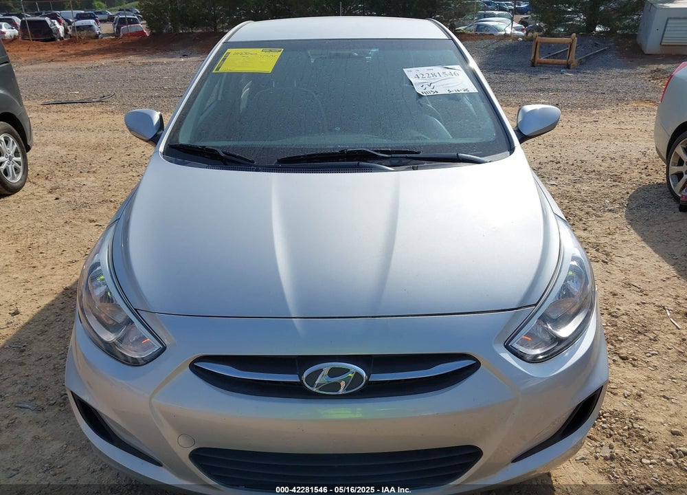 2016 HYUNDAI ACCENT VIN: KMHCT4AE9GU973351