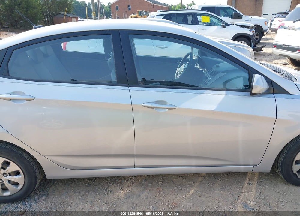 2016 HYUNDAI ACCENT VIN: KMHCT4AE9GU973351