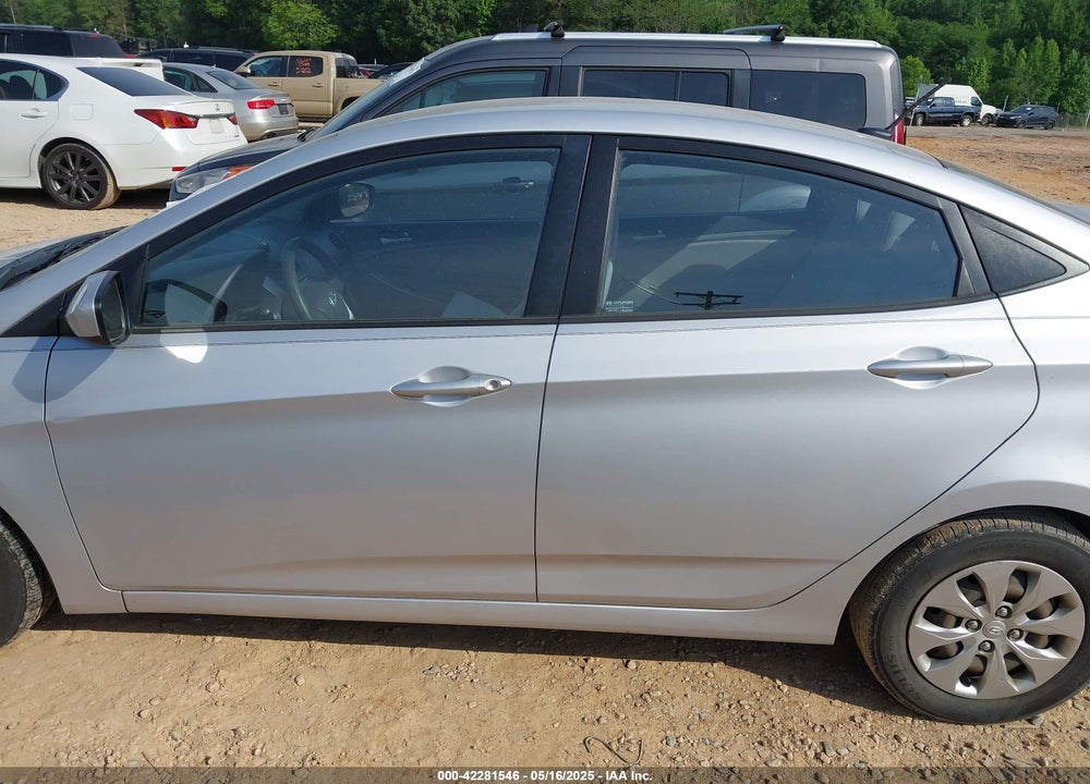 2016 HYUNDAI ACCENT VIN: KMHCT4AE9GU973351