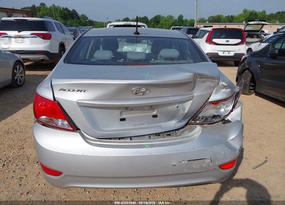2016 HYUNDAI ACCENT VIN: KMHCT4AE9GU973351