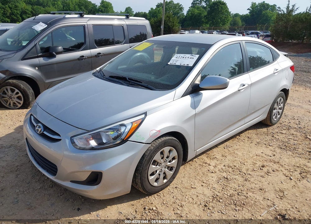 2016 HYUNDAI ACCENT VIN: KMHCT4AE9GU973351