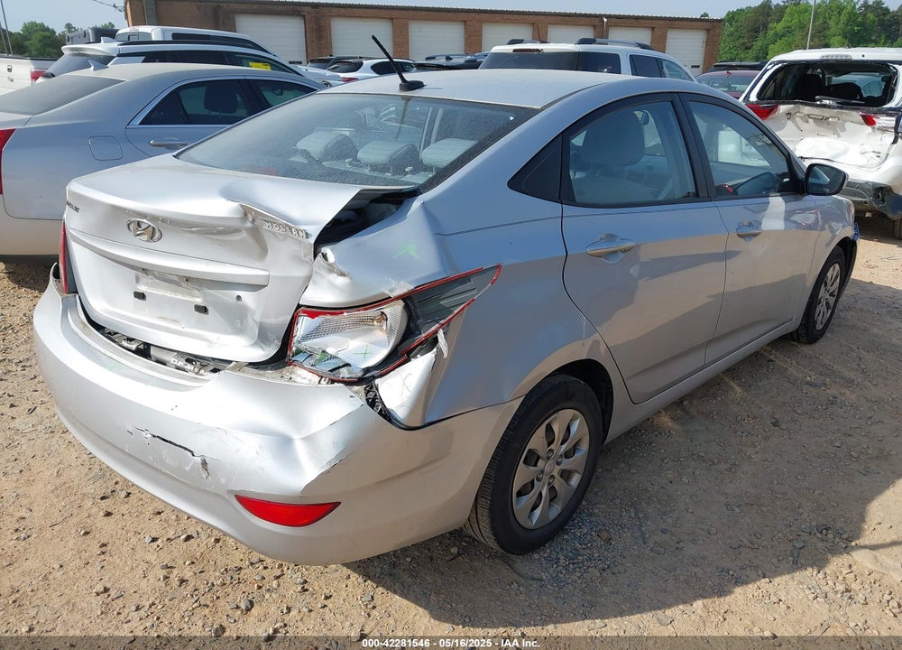 2016 HYUNDAI ACCENT VIN: KMHCT4AE9GU973351
