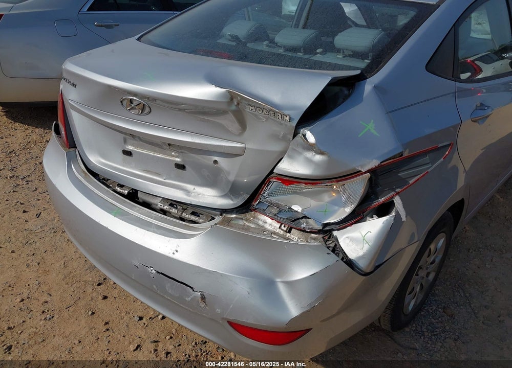 2016 HYUNDAI ACCENT VIN: KMHCT4AE9GU973351
