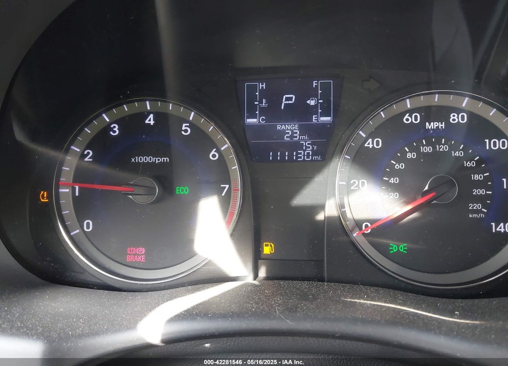 2016 HYUNDAI ACCENT VIN: KMHCT4AE9GU973351