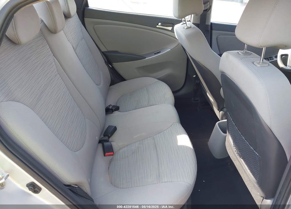 2016 HYUNDAI ACCENT VIN: KMHCT4AE9GU973351