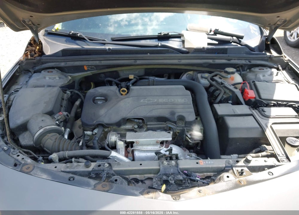 2018 CHEVROLET MALIBU VIN: 1G1ZD5ST0JF100218