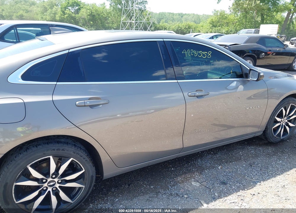 2018 CHEVROLET MALIBU VIN: 1G1ZD5ST0JF100218