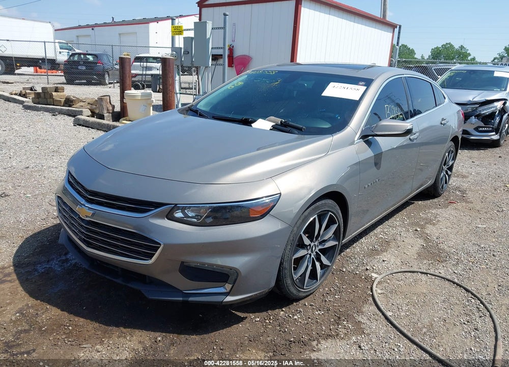 2018 CHEVROLET MALIBU VIN: 1G1ZD5ST0JF100218