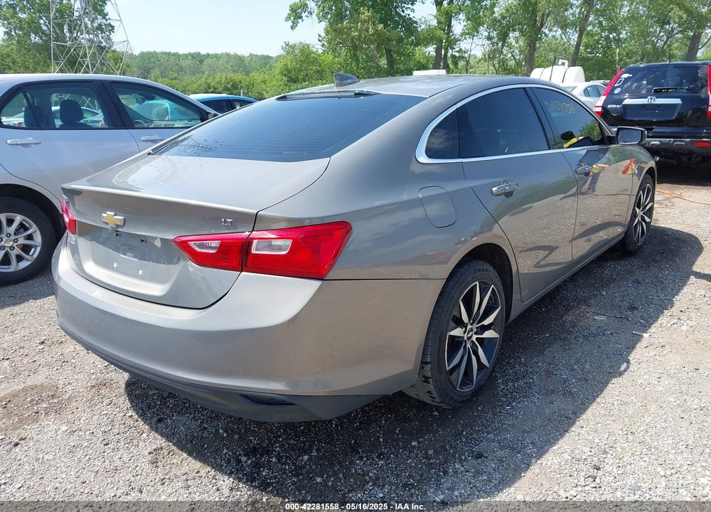 2018 CHEVROLET MALIBU VIN: 1G1ZD5ST0JF100218