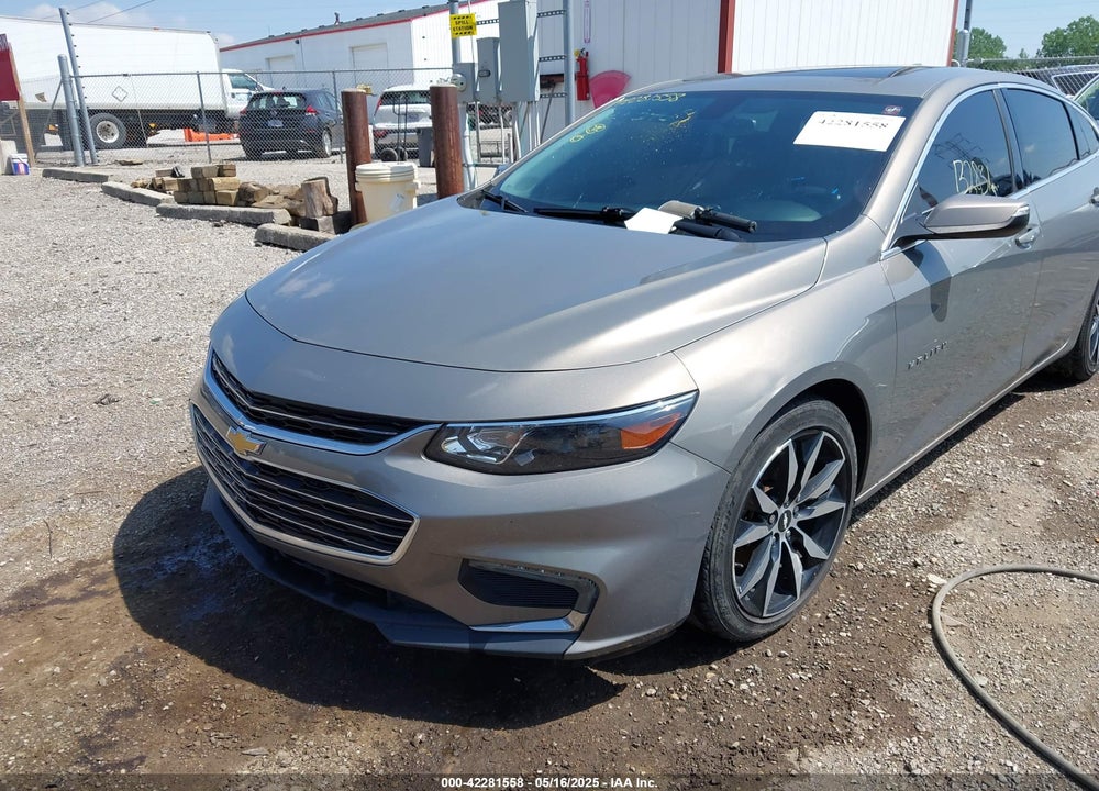 2018 CHEVROLET MALIBU VIN: 1G1ZD5ST0JF100218