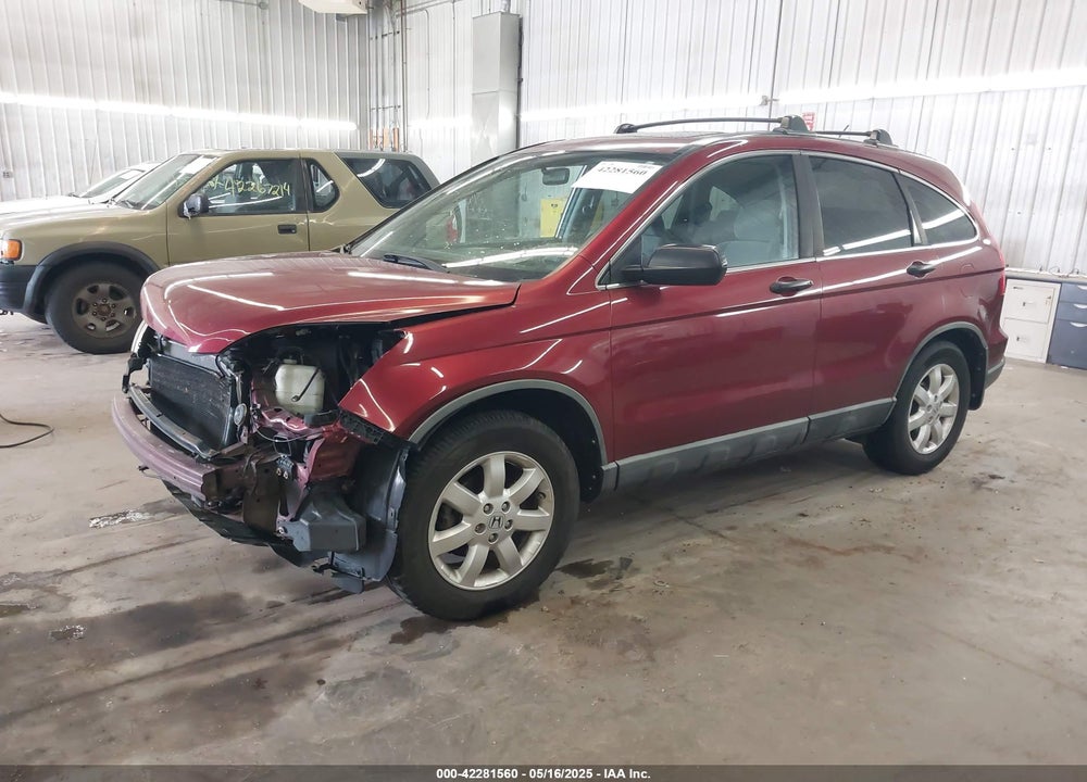 2008 HONDA CR-V EX VIN: 5J6RE48508L050692