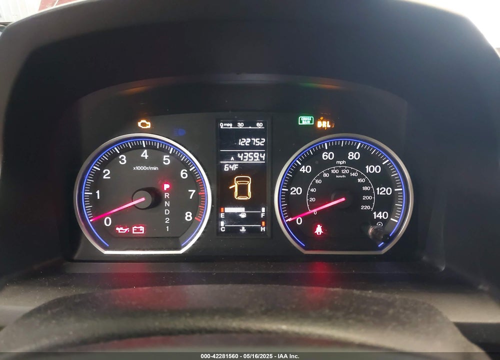 2008 HONDA CR-V EX VIN: 5J6RE48508L050692