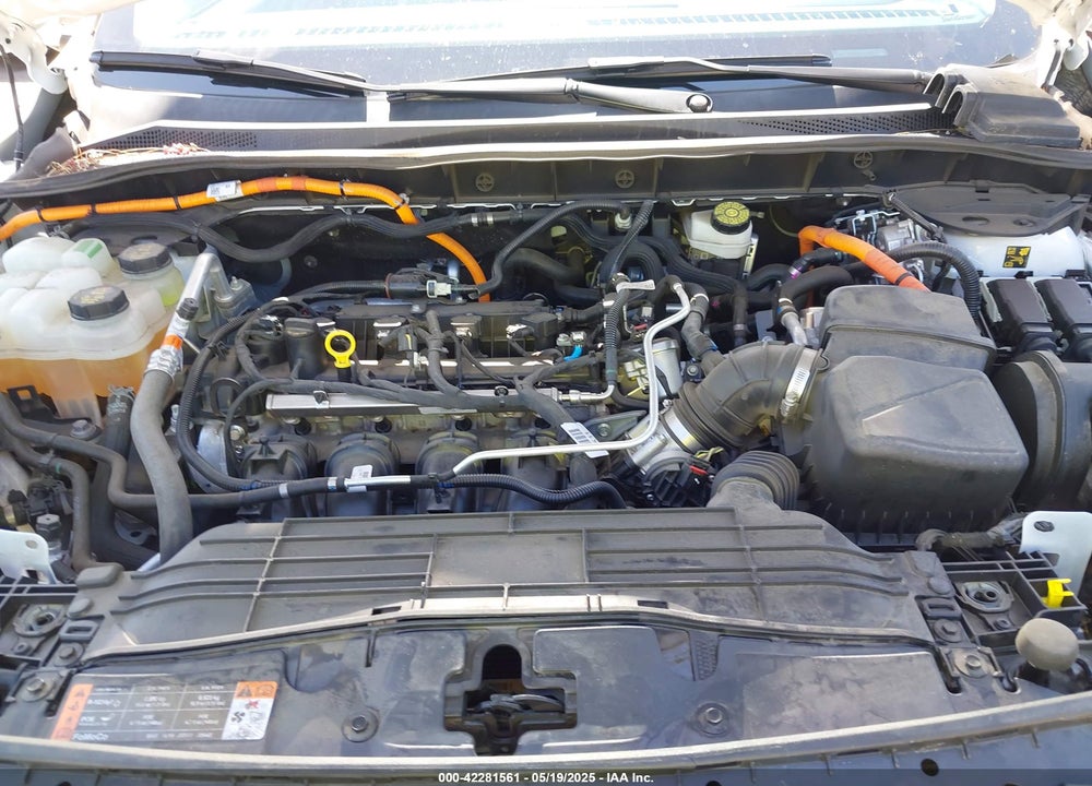 2022 FORD ESCAPE TITANIUM HYBRID VIN: 1FMCU0DZ9NUA04778